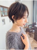 大人美人ショート