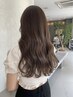 人気No.1 透明感カラーカットトリートメント￥12560