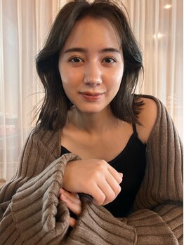 チクロヘアー(Ticro hair)の写真/第一印象を大きく変える顔周りのカットにmm単位までこだわり、どこから見ても小顔魅せの美しいフォルムにー