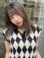 トリッカ シブヤ(TRICCA SHIBUYA)&nbsp;セミロング小顔くびれヘアレイヤーカット前髪イメチェン渋谷