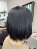 髪質改善ストレート