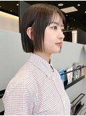 ボブ*ミニボブ*タッセルボブ*切りっぱなしボブ*オリーブカラー
