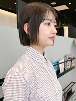 ケーツー あべのキューズモ－ル店(K-two) ボブ*ミニボブ*タッセルボブ*切りっぱなしボブ*オリーブカラー