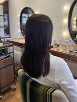 エルサフィロ キタハマ(el zafiro kitahama)&nbsp;30×40代×透明感×髪質改善×ファーストグレイ