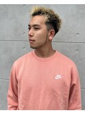 ハイトーンベリーショート