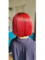 キキヘアメイク(kiki hair make)&nbsp;【デザインカラー】フェニックスレッド