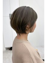 ビューナゴヤ 名駅(VIEW NAGOYA)&nbsp;黒髪カタログ/ボブルフ/小顔に見せるヘア/ワンレン