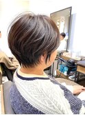 小顔ショート【ひばりヶ丘/ショート/ショートボブ/前髪カット