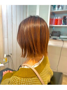ザファーストラウンジ 練馬中村橋店(The 1st Lounge) 髪質改善/小顔カット/くびれヘアー/ショートボブ/縮毛矯正
