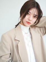 印象を大きく変える顔周りのカット