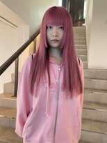 ゼスト パーク(ZEST PARK)&nbsp;ピンクカラー/デザインカラー/レイヤー/北原愛理