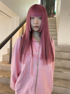 ゼスト パーク(ZEST PARK) ピンクカラー/デザインカラー/レイヤー/北原愛理