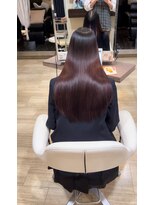 メルバイグラフ 梅田(mel by GRAFF) 「縮毛矯正で叶える理想のストレートヘア」