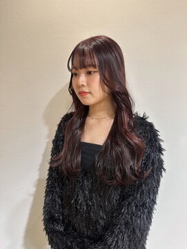 クリアー オブ ヘアー 藤が丘店(clear OF HAIR) インナーピンク