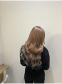 #プルエクステ#髪質改善#カラー#ヘアセット
