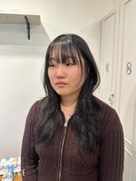 ティラベント 南船場店(tiravento) ハッシュカット