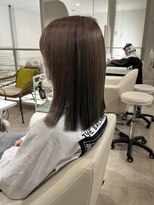 ワークスヘアー(WORKS HAIR)&nbsp;アンブレラカラー　ベージュ