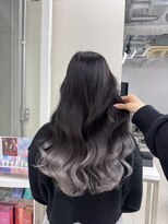 アライブ ハラジュク(ALIVE harajuku) 【ALIVE yu-ki 自然な繋がりのグラデーションカラー】