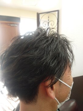 ヘアー シュシュ(Hair chouchou) メンズパーマ