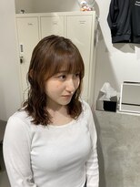 グラフ 立川(Graph.)&nbsp;似合わせカット パーマ Aujua髪質改善トリートメント