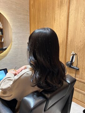 トゥーリ 甘木店(tuuli) tuuli 髪質改善　半個室サロン　韓国風　似合わせカラー