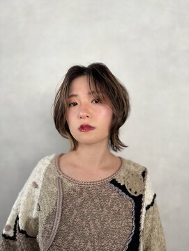 キートス(Kiitos) 大人ウルフボブ