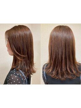 新松戸駅近で地域最安値【カット+ブロー （マイクロバブル込）】で自宅での再現性も◎酵素ケア付き