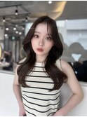 イメチェン/レイヤーカット/美髪/髪質改善/縮毛矯正/韓国ヘア