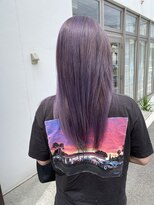 サロウィン 那覇店(SALOWIN)&nbsp;ラベンダーカラー