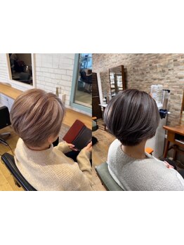 再現性抜群！骨格に合わせた小顔ショートが得意♪丁寧なカウンセリングで最高の仕上げ◎[柏/柏駅/ショート]