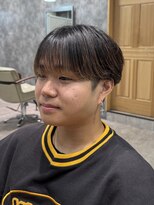 シエテ 津田沼(Siete)&nbsp;スペインカール/スパイキーショート/ブルーブラック/津田沼