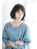 ミニウルフホワイトグレージュデジタルパーマチェリーブラウン93
