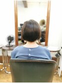 重めボブ
