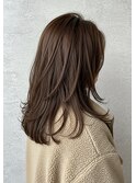 30代40代50代コテ巻きワンカールで仕上げる大人レイヤー髪質改善