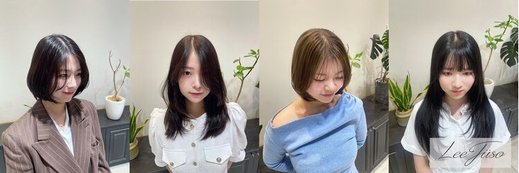 リー 十三(Lee)のサロンヘッダー