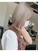 ホワイトベージュ/ブロンド/ハイトーンカラー
