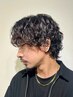 【全員】新社会人に♪メンズカット+ツイストパーマor波巻きパーマ+眉毛カット