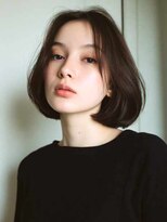 シェル 立川(shell) くびレイヤーエモージュグレージュカラーくびれショート【立川】