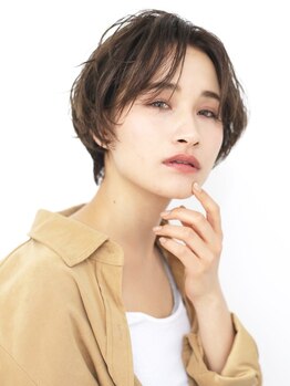 ボンニー 安芸店の写真/骨格や髪質に合わせたカットでどこから見ても美しいシルエットに◎こだわり派女性に人気＊
