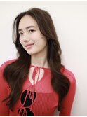 韓国風巻き髪ヨシンモリ