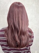 ルノン シェリー(LUNON cheliy) アプリコットオレンジくびれヘアハイライトカラー熊本