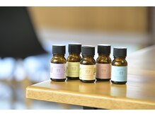 アロウズ(Arrows)の雰囲気（ヘッドスパで使用するアロマオイル。お好きな香りでリラックス♪）