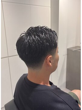 キングスマン トーキョー 国分寺(KINGSMAN TOKYO) ゆるパン×テーパーフェード