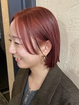 ラシック(La Chic) 20代30代こなれハイトーンショート