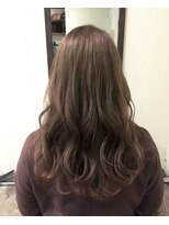 サンズ(SUNS)&nbsp;オリーブグレージュ x ロングレイヤー