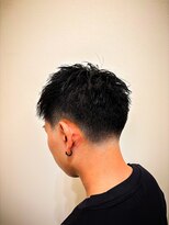 リチウム(Lithium)&nbsp;<大人のベリーショート>スパイキー×テーパーフェード