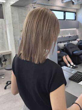 ローレン(Lolen.) 明るすぎない　ミルクティーベージュ　ふじゆー