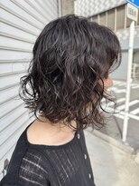 サル(saru)&nbsp;#切りっぱなし #ボブ