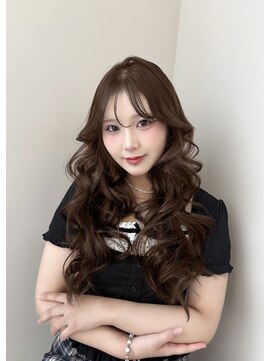 ボタン テンジン(VOTAN tenjin) 【votan ayana】ブリーチなしでココアブラウン♪