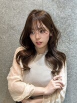 ディオ アンド ルーチェ アット(Dio&Luce at.)&nbsp;チョコブラウン×くびれヘア